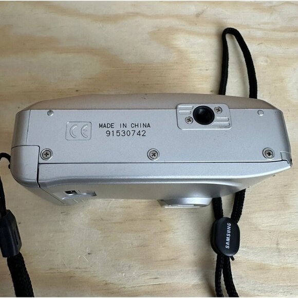 SAMSUNG MAXIMA ZOOM 70 GLM 35MM Film Camera Silver - Picture 4 of 6